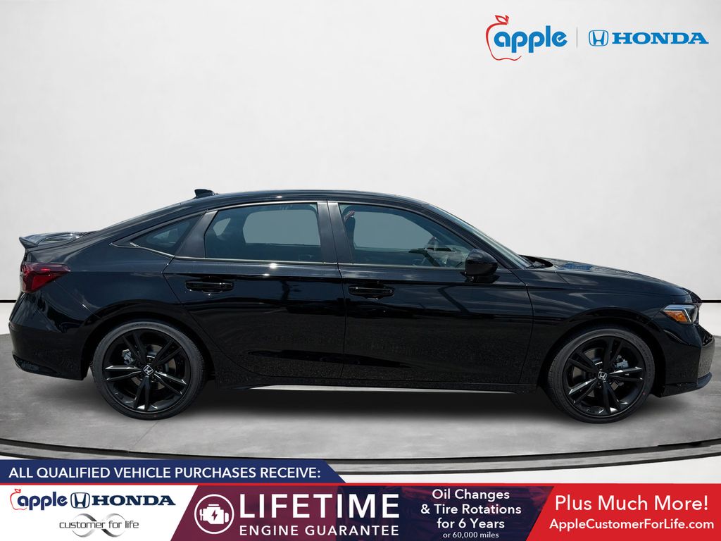2026 Honda Civic Si Sedan