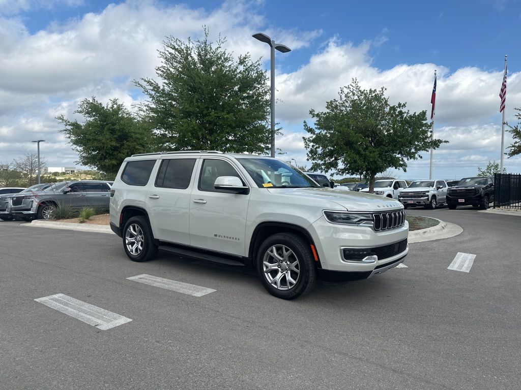 Used Car 2022 Jeep Wagoneer  Series Ii For Sale Under $35,000 In Austin, Texas