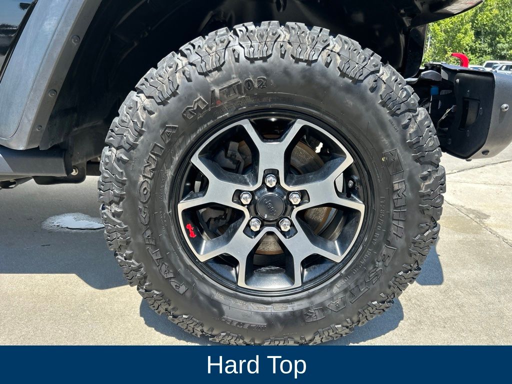2019 Jeep Wrangler Unlimited Rubicon