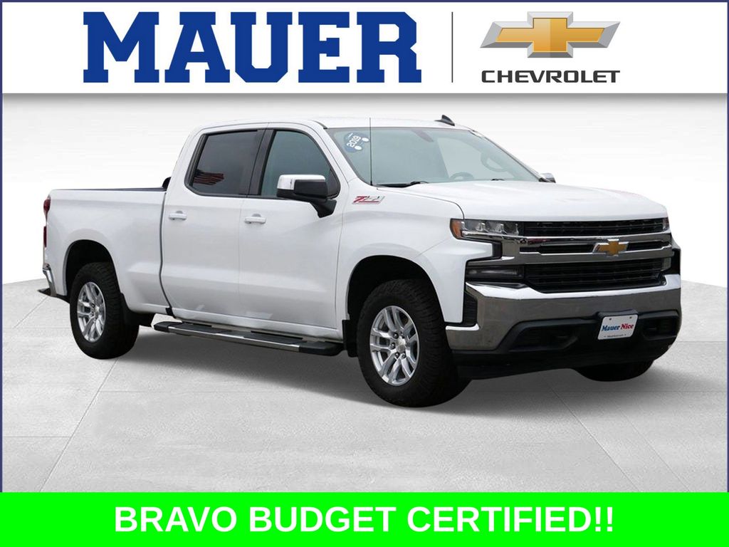 2019 Chevrolet Silverado 1500 LT Crew Cab 4WD