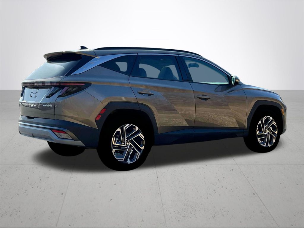 2025 Hyundai Tucson Hybrid Limited