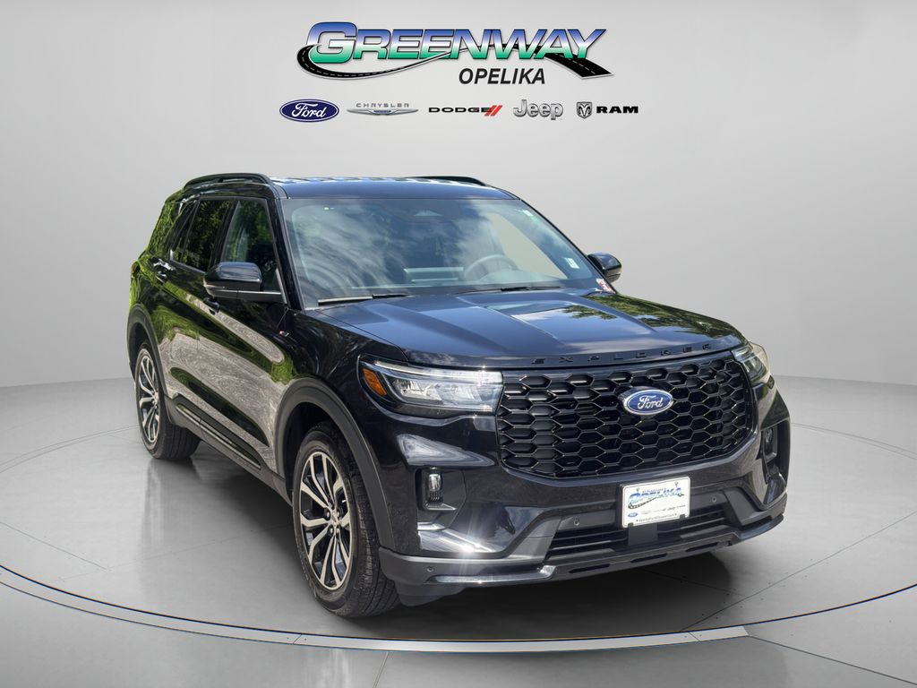 2026 Ford Explorer