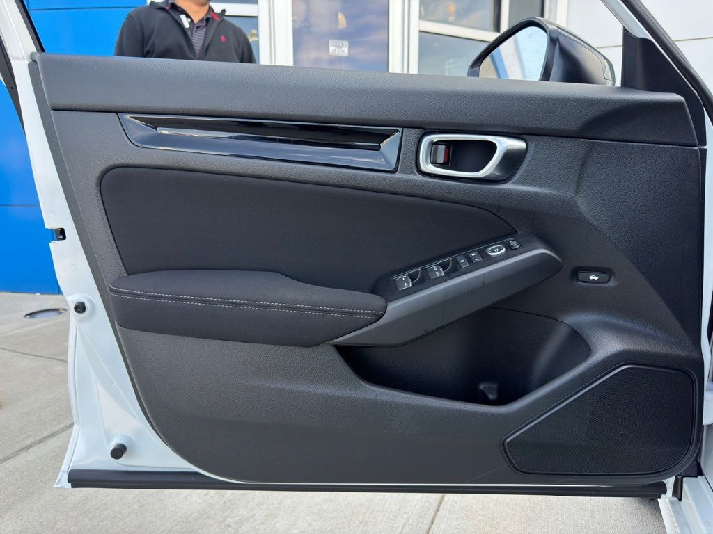 2026 Honda Civic Hybrid Sport White at Community Honda