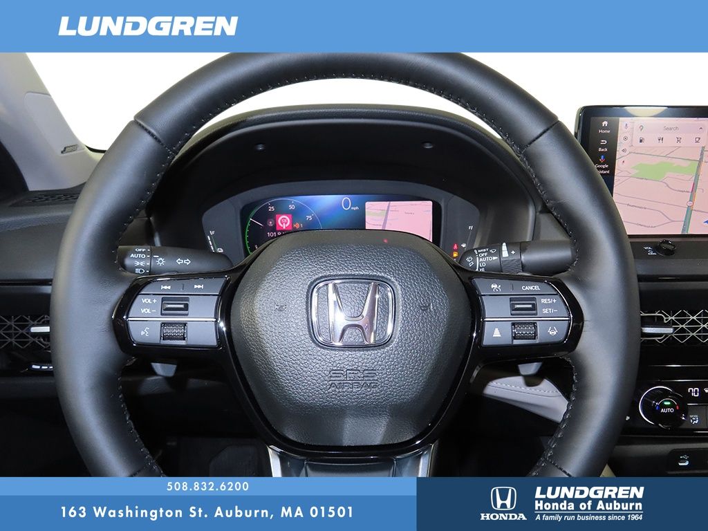 New 2026 Honda Accord Hybrid Sedan