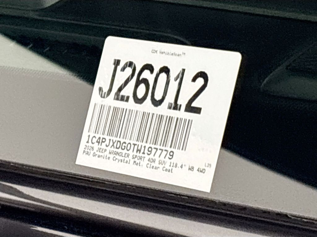 2026 Jeep Wrangler Willys