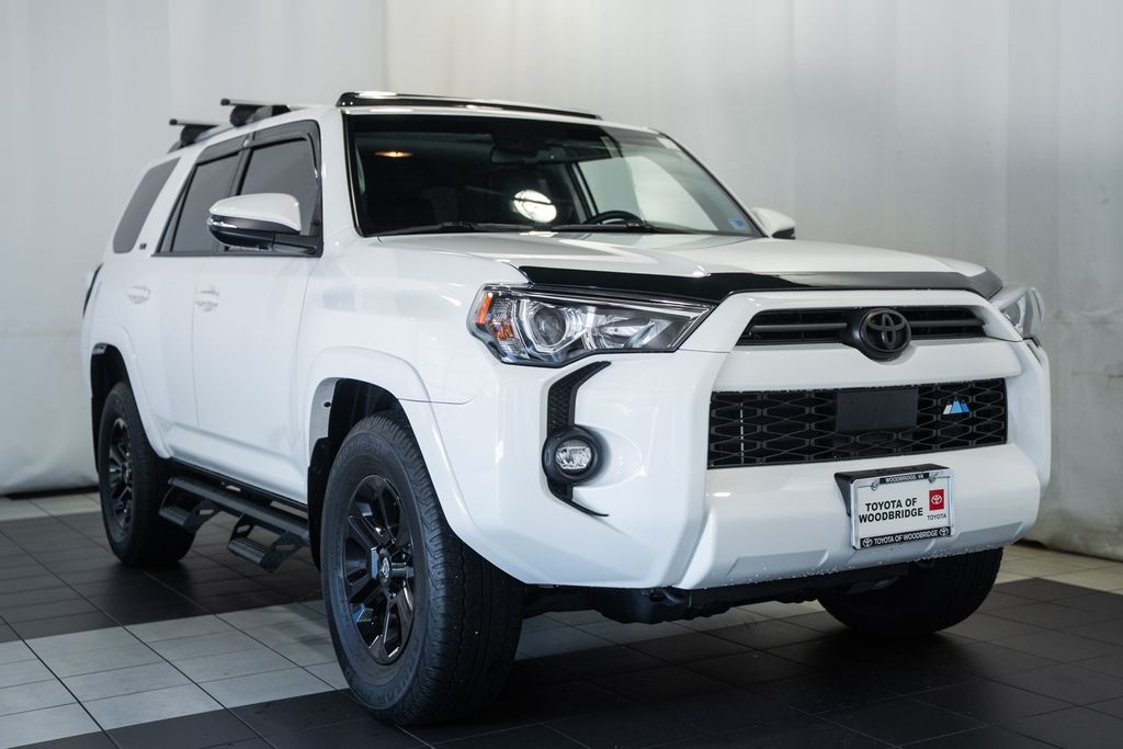 Ice Cap 2023 Toyota 4Runner SUV / Crossover 4X2 5-Speed Automatic
