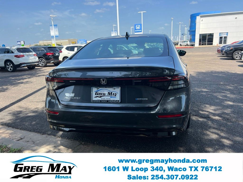 2026 Honda Accord Hybrid EX-L - 5