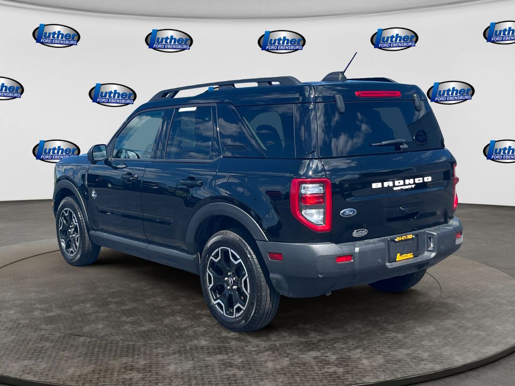 2025 Ford Bronco Sport Outer Banks - 2