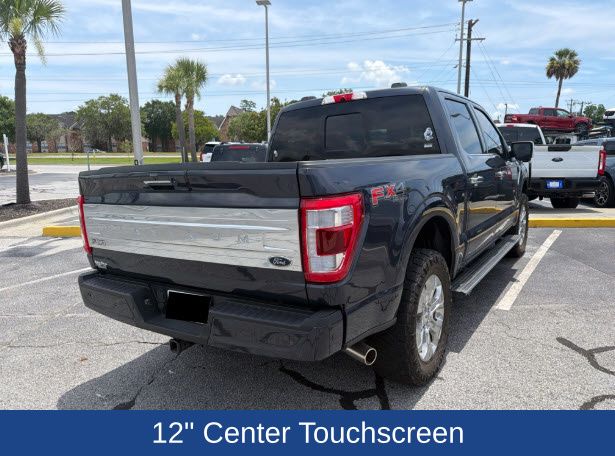 2022 Ford F-150 Platinum