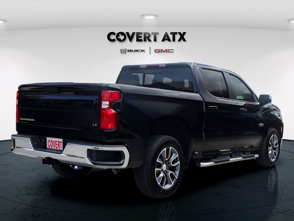 Used Car 2025 Chevrolet Silverado 1500  Lt For Sale Under $50,000 In Austin, Texas