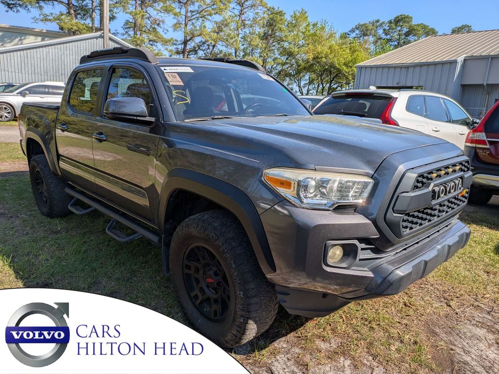 2018 Toyota Tacoma SR I4 Double Cab RWD