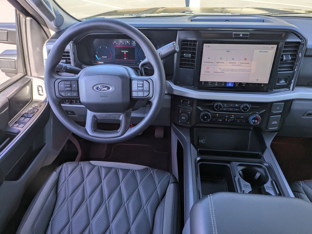 2026 Ford F-250 Black Widow