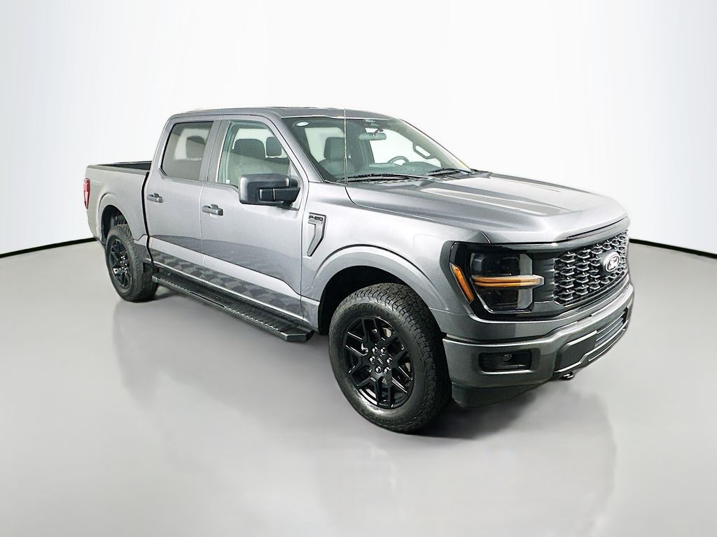 2024 Ford F-150 STX 4dr SuperCrew 4WD