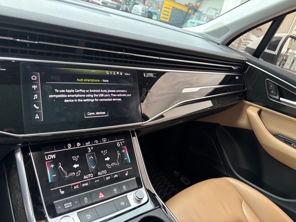 2020 Audi Q7 55 Premium Plus White at Ultimate Motorsports