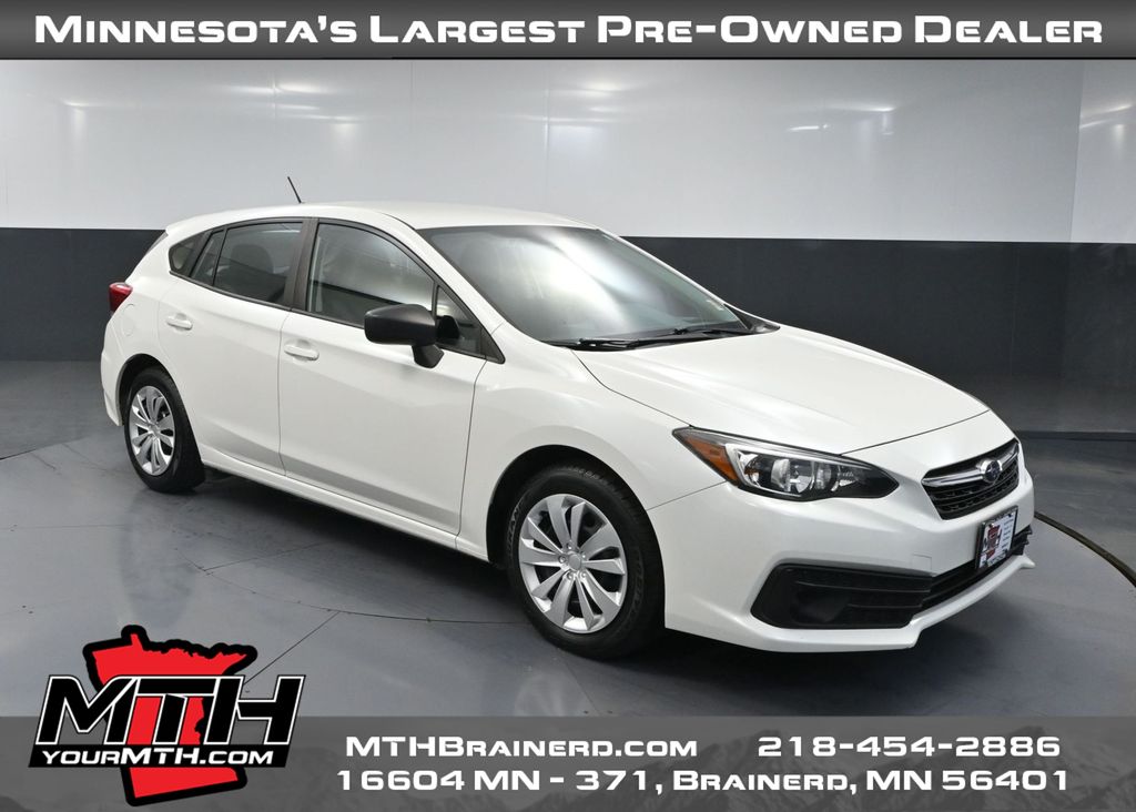 2022 Subaru Impreza Blanco (Crystal White Pearl) Vagón Tracción en las cuatro ruedas Transmisión variable continua