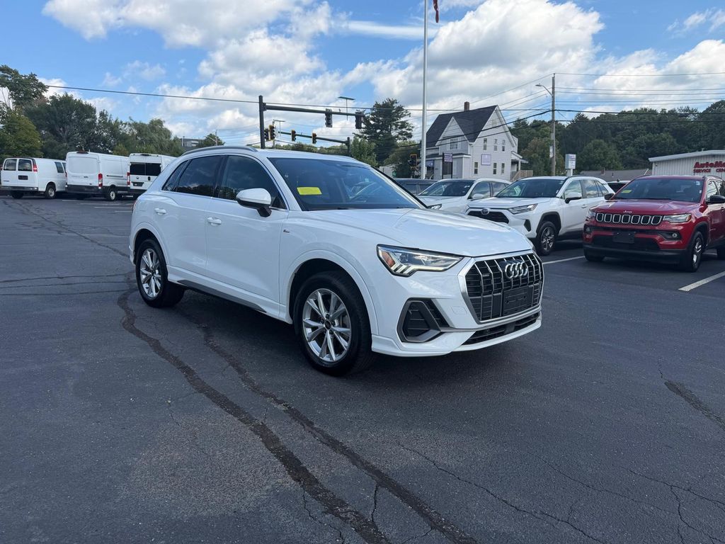 Used 2025 Audi Q3 SUV