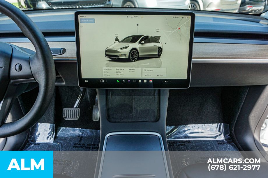 Used 2023 White Tesla Long Range image 40