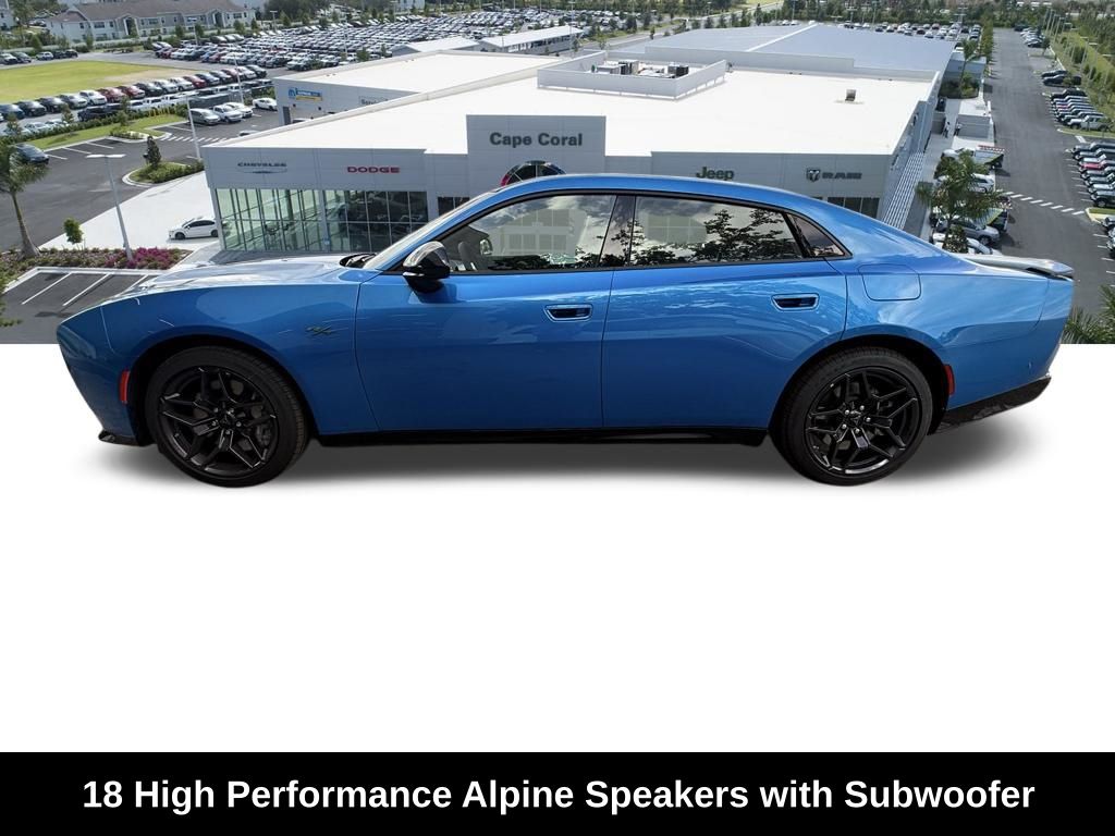 New 2026 Blue Dodge R/T Plus image 7