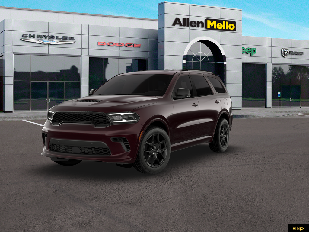 Red Oxide 2026 Dodge Durango SUV / Crossover All-Wheel Drive 8-Speed Automatic