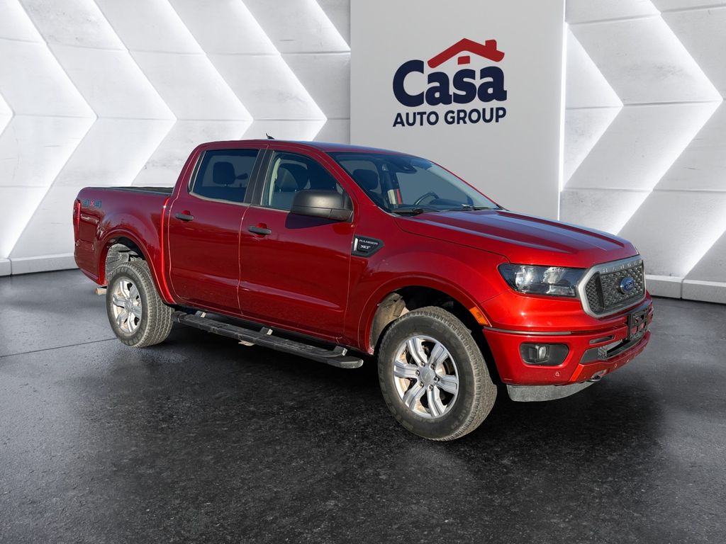 2019 Ford Ranger XLT SuperCrew 4WD