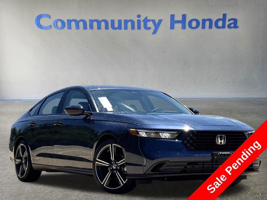 2026 Honda Accord SE Blue at Bayshore Chrysler Jeep Dodge Ram
