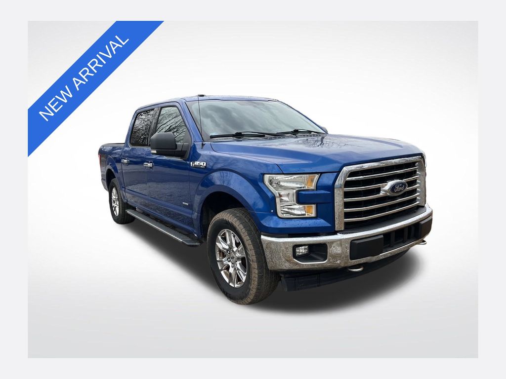 2017 Ford F-150 XLT SuperCrew 4WD