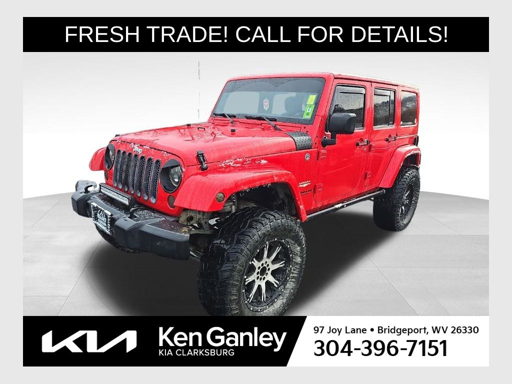 2015 Jeep Wrangler Unlimited Sahara 4WD