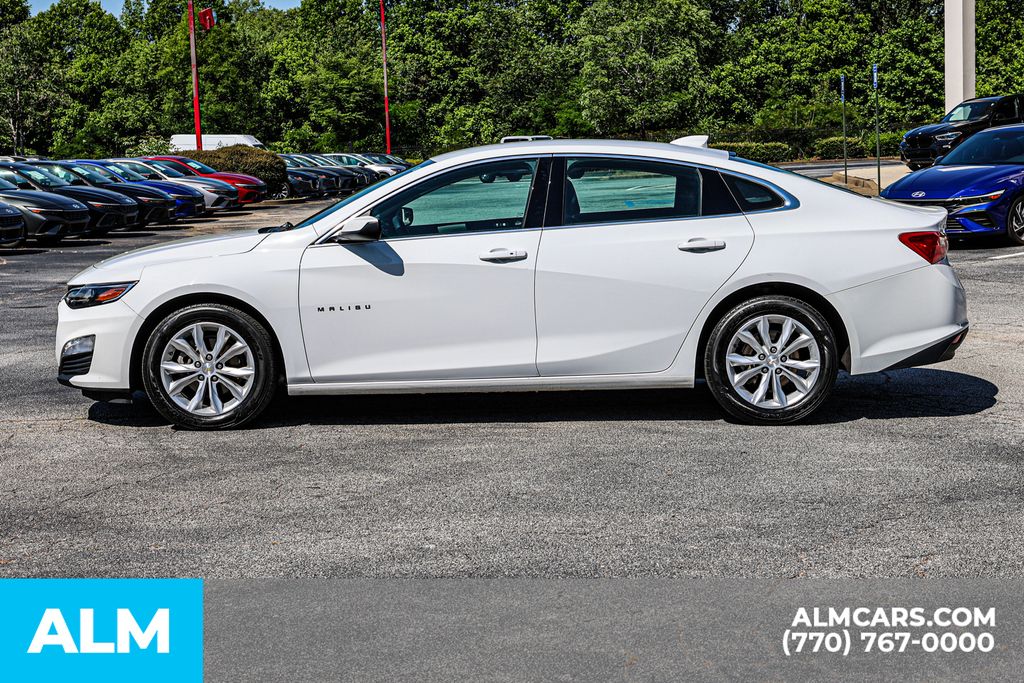 Used 2024 White Chevrolet LT image 9