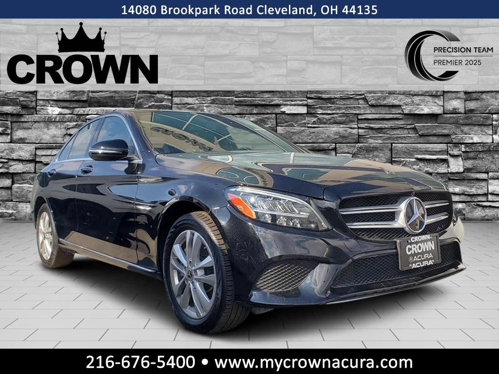 2021 Mercedes-Benz C-Class C 300 Sedan 4MATIC