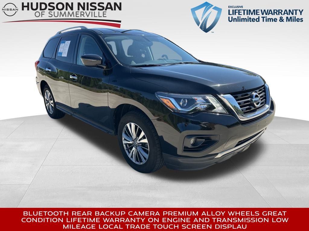 2020 Magnetic Black Pearl Nissan Pathfinder SV SUV