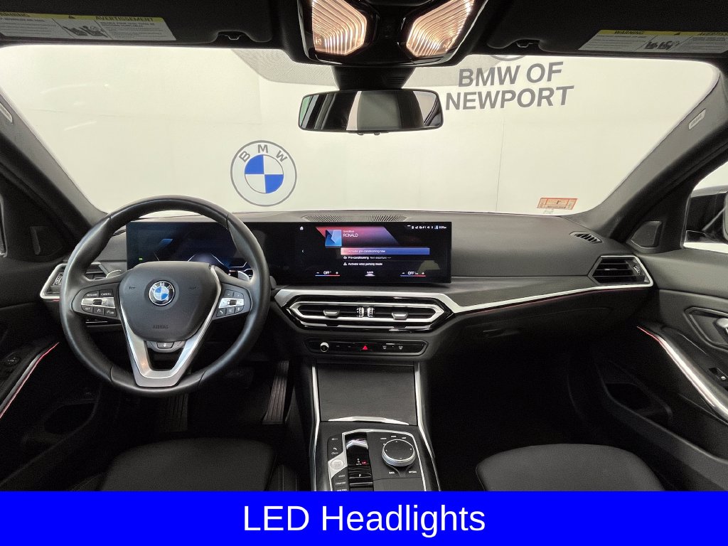 2023 BMW 3 Series 330i xDrive Jet Black - Grieco Acura - Image 5