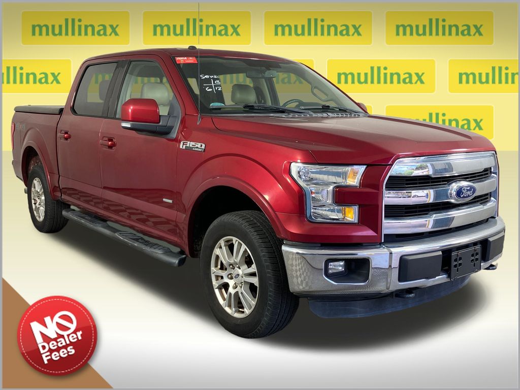 2016 Ford F-150 Lariat