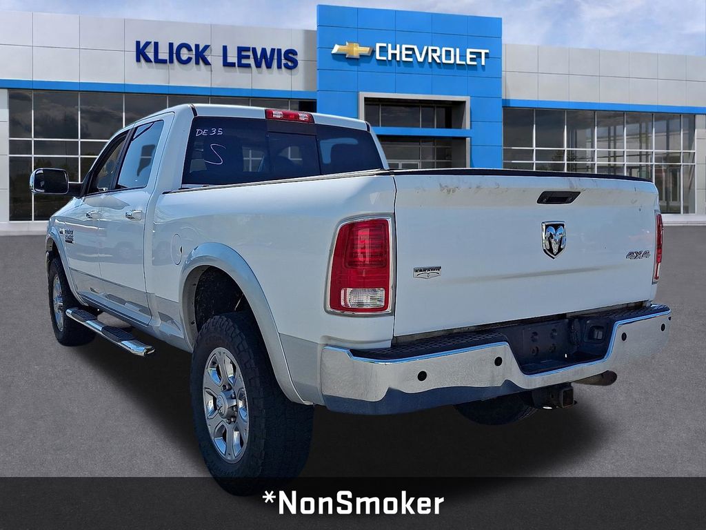 2014 Ram 2500 Laramie White at Phil Fitts Ford