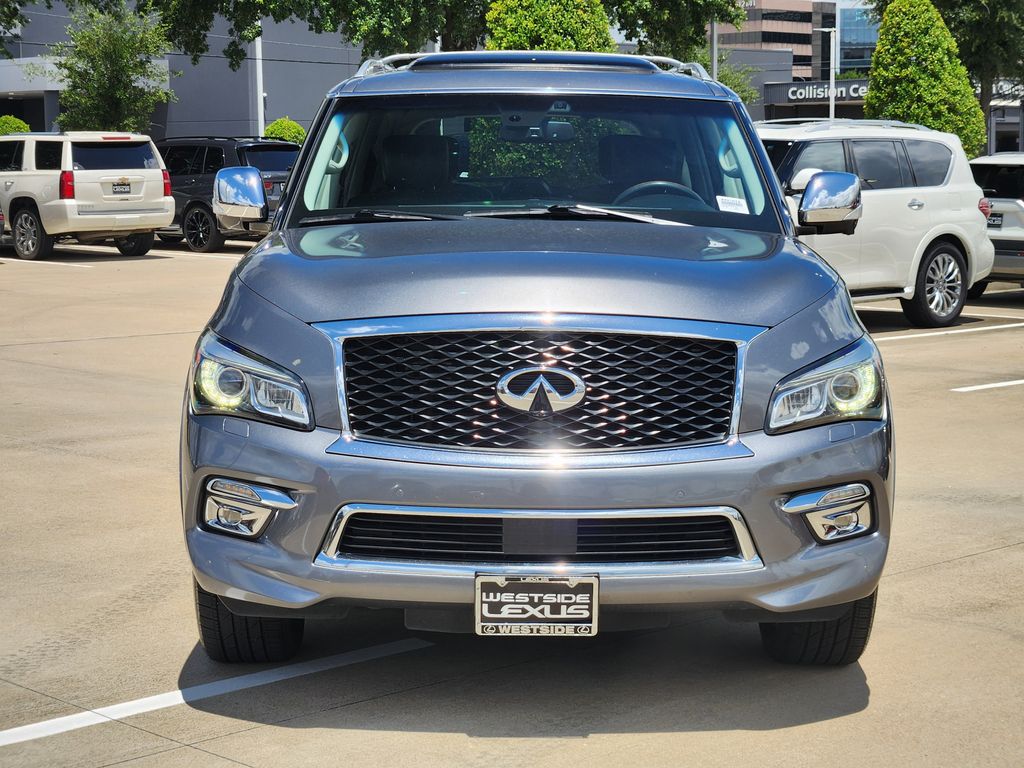 2015 INFINITI QX80 Base Gray at Westside Lexus
