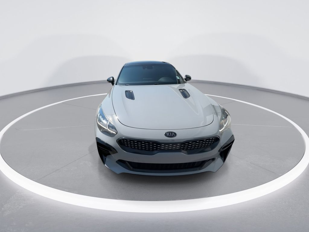 Used 2021 Ceramic Silver Kia GT1 image 3