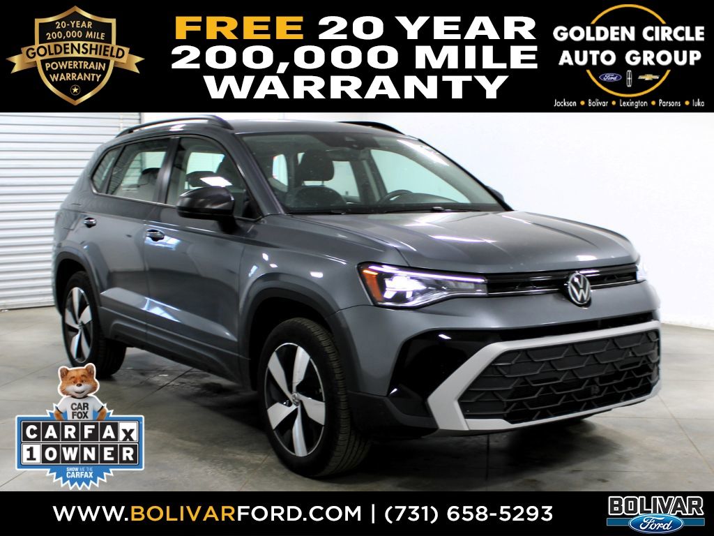 2025 Volkswagen Taos S 4Motion