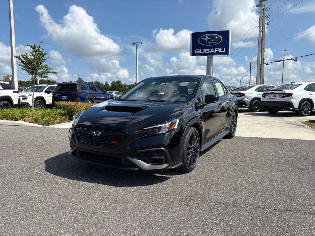 Crystal Black Silica 2026 Subaru WRX Sedan All-Wheel Drive 6-Speed Manual