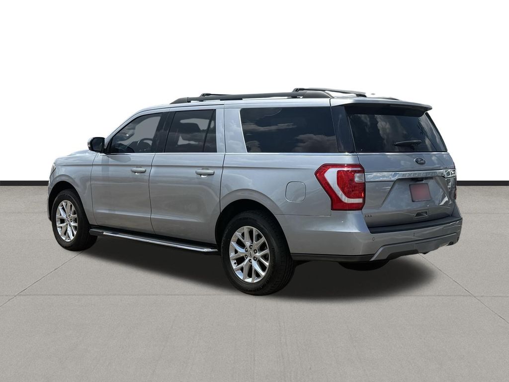 2021 Ford Expedition Max XLT Silver at Classic Chevrolet Galveston