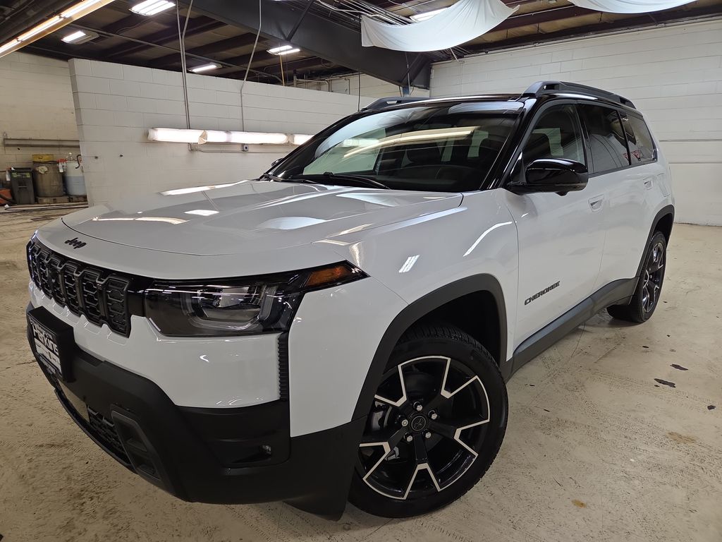 2026 Jeep Cherokee Overland 4WD