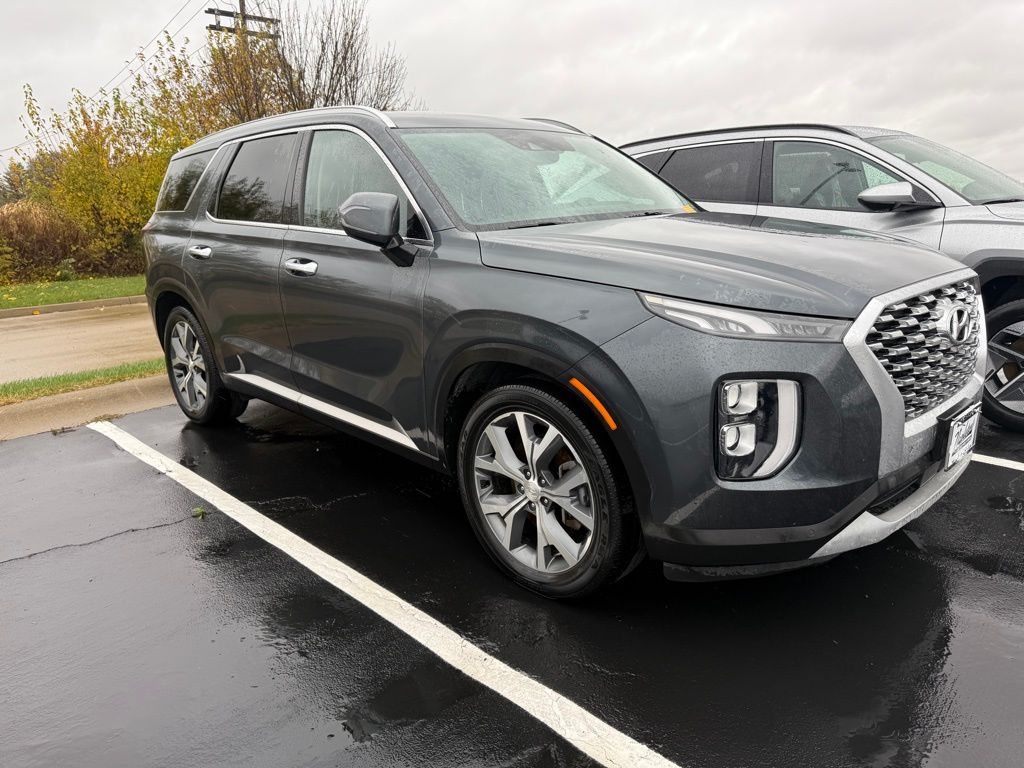 2020 Hyundai Palisade SEL 2