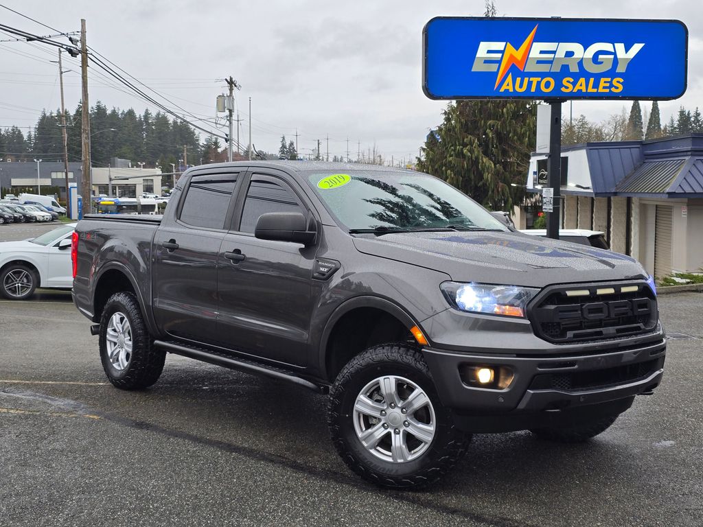2019 Ford Ranger XLT SuperCrew 4WD