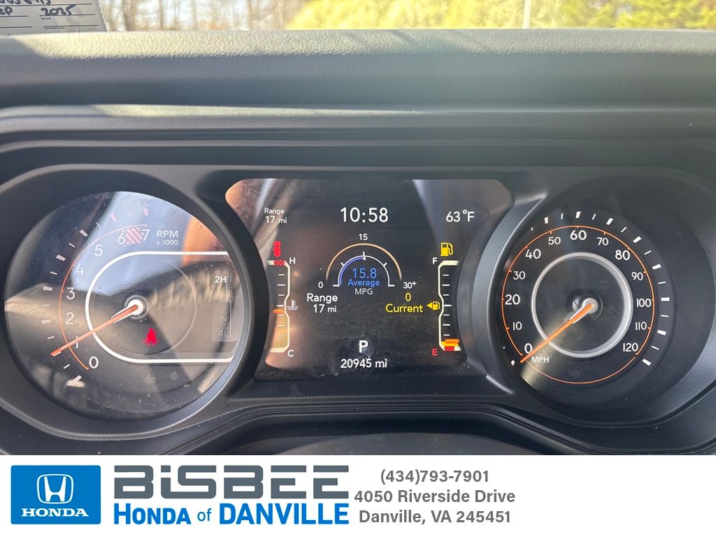 2025 Jeep Wrangler Rubicon 4-Door 4WD