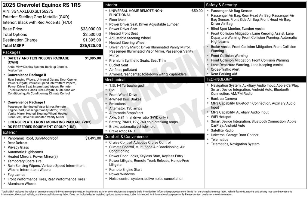Used 2025 Chevrolet Equinox SUV