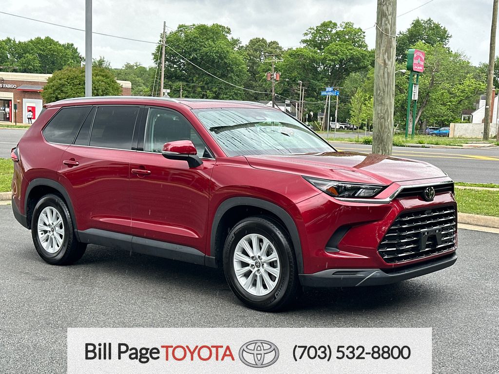2024 Toyota Grand Highlander XLE AWD