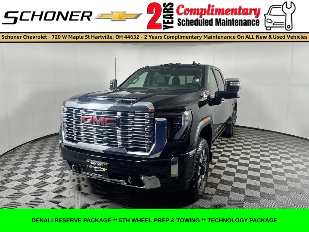 2025 GMC Sierra 3500HD