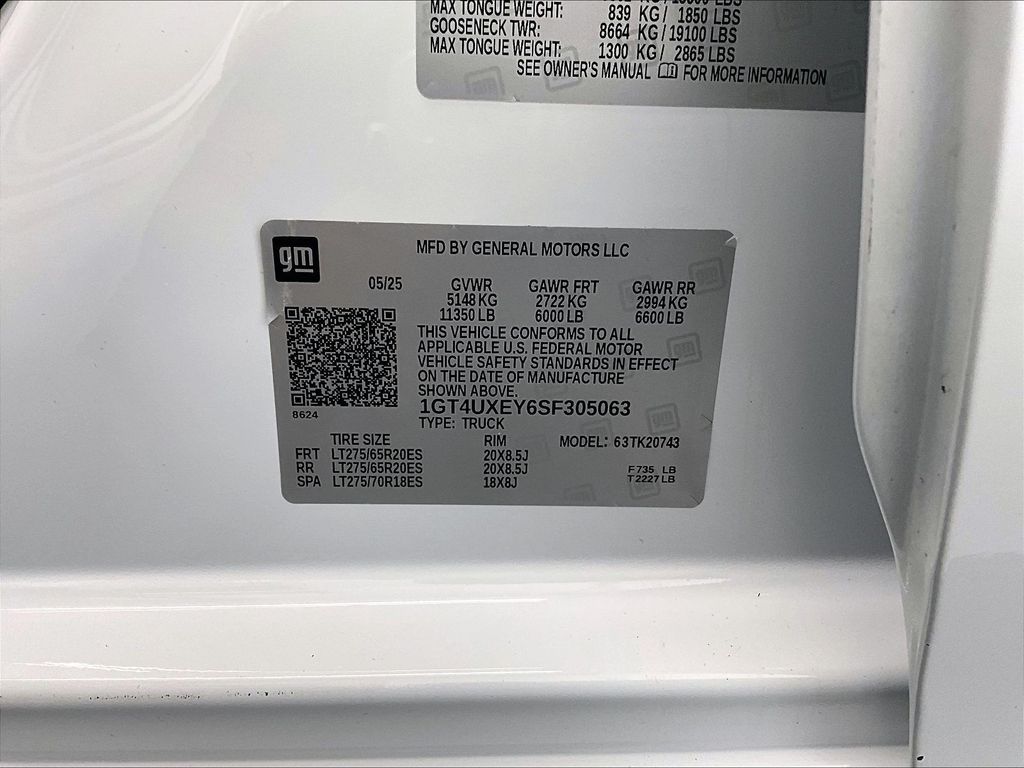2025 GMC Sierra 2500HD — photo 35