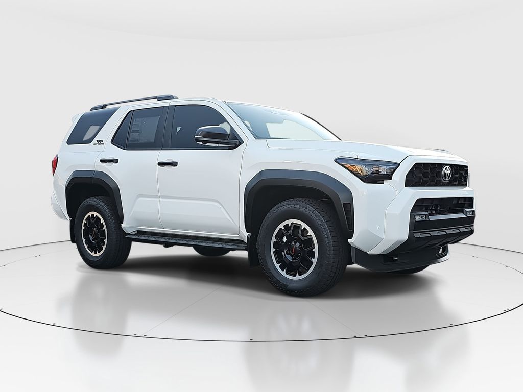 New 2026 Toyota 4Runner SUV