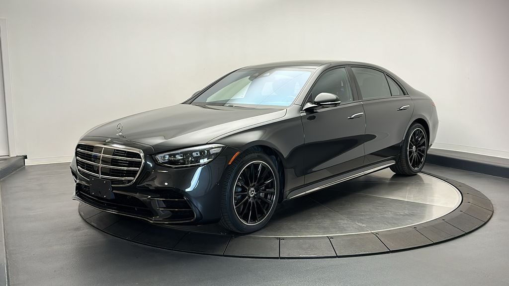 2024 Mercedes-Benz S-Class S 580 3