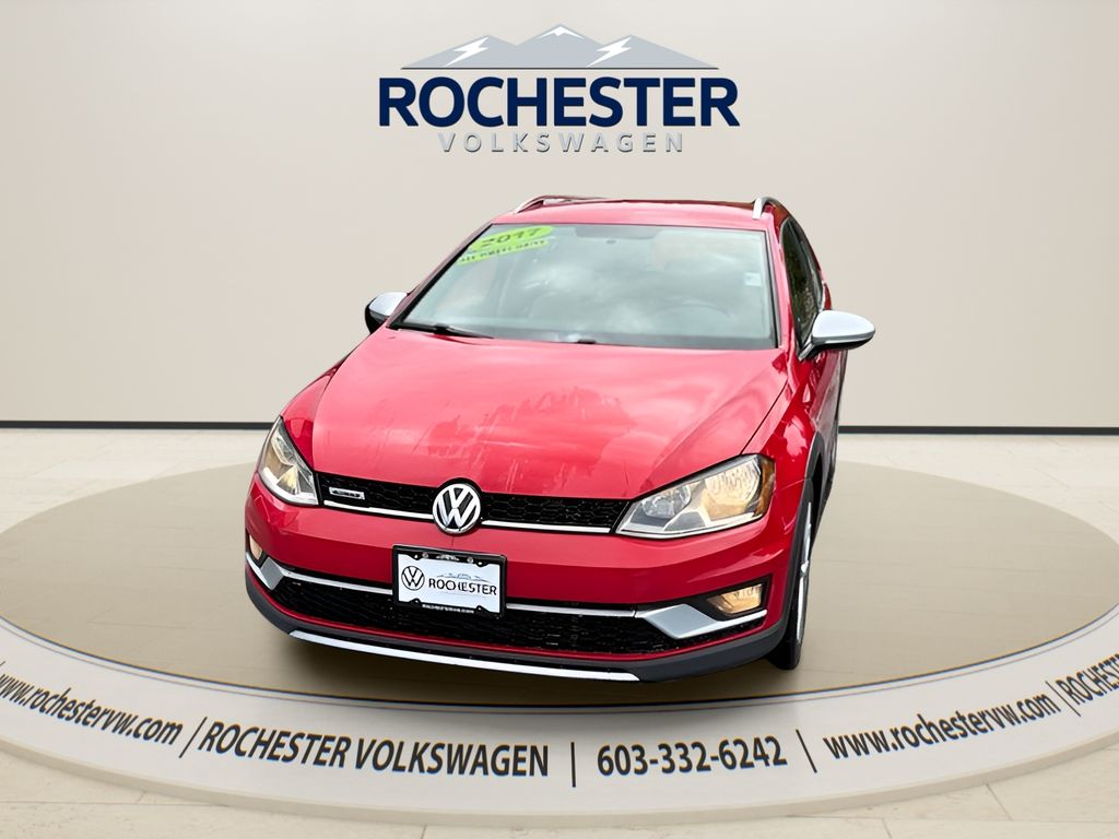 2017 Volkswagen Golf Alltrack S 4Motion AWD