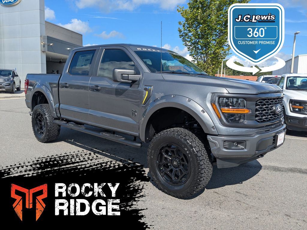 2025 Ford F-150 Rocky Ridge